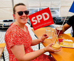 Stefanie Schmid stellvertretende SPD Ortsvorsitzende