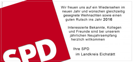 SPD-Neujahrsempfang