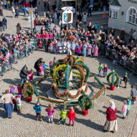 ein gelungenes Osterbrunnenfest, 2016