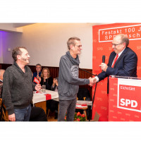 ein neues SPD Mitglied