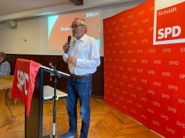 alter und neuer UB Vorsitzender Bernd Weber