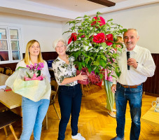 Verabschiedung von Monika Demmel und Jennifer Ferwagner