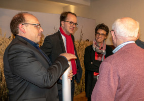 mit Andrea Ernhofer und Dieter Betz