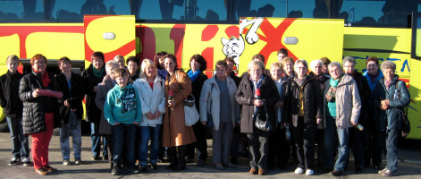 Die SPD Frauen auf dem Weg nach Bochum