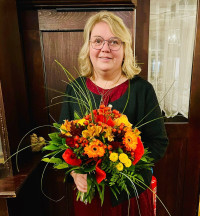 Sabine Schauer als Bürgermeisterkandidatin