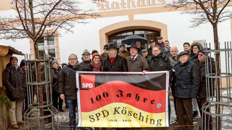 100 Jahre SPD Kösching